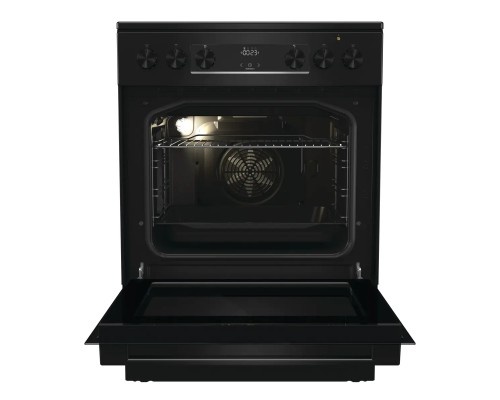 Стеклокерамическая плита Gorenje GEC6C40BG