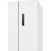 Отдельностоящий холодильник Weissgauff WFD 450 Built-in Inverter NoFrost White