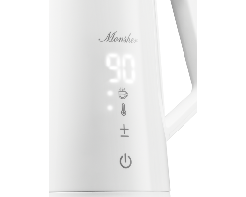 Электрический чайник Monsher MK 501 Blanc