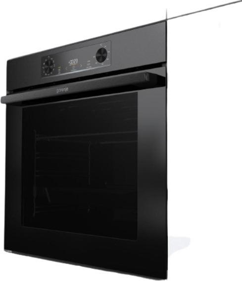 Электрический духовой шкаф gorenje bsa6747a04bg черный