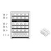 Винный шкаф La Sommeliere LSBU51DB2