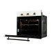 Духовой шкаф LEX EDM 6075 C IV Light Белый антик