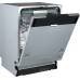 Встраиваемая посудомоечная машина Weissgauff BDW 6151 Inverter Touch AutoOpen Infolight