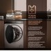 Стиральная машина с инвертором и паром Weissgauff WM 998 Full Touch DC Inverter Steam Silver