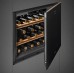 Встраиваемый холодильный шкаф для вина Smeg CVI621NR3