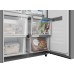 Отдельностоящий холодильник с инвертором Weissgauff WCD 450 BgNF Built-in