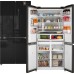 Отдельностоящий холодильник с инвертором Weissgauff WCD 510 Built-in Inverter NoFrost Black Glass