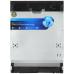 Встраиваемая посудомоечная машина Midea MID60S450i
