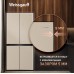 Отдельностоящий холодильник с инвертором Weissgauff WCD 450 BEG NoFrost Inverter