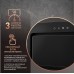 Кухонная встраиваемая вытяжка Weissgauff Intense 600 Touch Black Glass