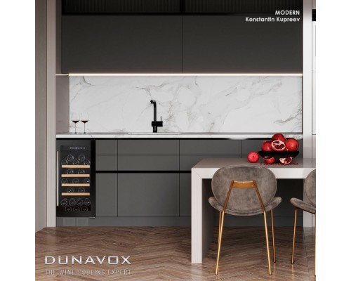 Винный шкаф Dunavox DAU-32.81B