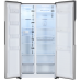Отдельностоящий холодильник Gorenje NRS918EMX