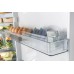 Отдельностоящий двухкамерный холодильник Gorenje NRC6203SXL5