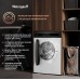 Стиральная машина с инвертором и паром Weissgauff WM 4948 Inverter Steam