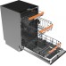 Встраиваемая посудомоечная машина Weissgauff BDW 4539 Touch Inverter Autoopen Timer Floor