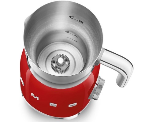 Вспениватель молока Smeg MFF01RDEU