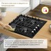 Газовая варочная панель Simfer H60Q40B412