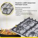 Газовая варочная поверхность Simfer H60Q41M571
