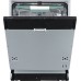 Встраиваемая посудомоечная машина Weissgauff BDW 6136 D Inverter Autoopen Timer Floor