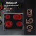 Варочная панель со слайдером Weissgauff HV 642 BS