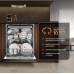 Встраиваемая посудомоечная машина Weissgauff BDW 6138 Touch Inverter Autoopen Timer Floor
