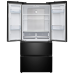 Многокамерный холодильник Meferi MFR83BLACK IX TOTAL NO FROST FRENCH DOOR COMFORT