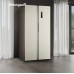 Отдельностоящий холодильник с инвертором Weissgauff WSBS 600 Be NoFrost Inverter