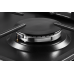 Домино газовая варочная панель Monsher MSG 30 Noir