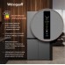 Отдельностоящий холодильник с инвертором Weissgauff WCD 450 X NoFrost Inverter