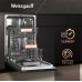 Встраиваемая посудомоечная машина Weissgauff BDW 4525 Infolight
