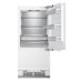 Встраиваемый двухкамерный холодильник MILLEN MBI558MaxPro