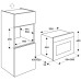 Духовой шкаф с паром Bertazzoni F457HERVTAX