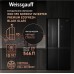 Отдельностоящий холодильник с инвертором Weissgauff WCD 590 Nofrost Inverter Premium EcoFresh Black Glass