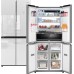 Отдельностоящий холодильник с инвертором Weissgauff WCD 450 WgNF Built-in