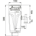 Измельчитель Franke SLIM 125