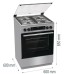 Газовая плита Gorenje GGI6C22XA
