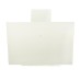 Наклонная кухонная вытяжка LEX Touch 600 Ivory Light Белый антик