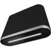 Вытяжка Maunfeld MURANO 80 Black/Anthracite