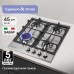 Газовая варочная панель Zigmund & Shtain G 15.4 S