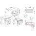 Встраиваемая микроволновая печь Smeg SO4301M0N