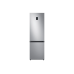 Холодильник Samsung RB36T774F серебристого цвета