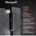 Отдельностоящий холодильник с инвертором Weissgauff WSBS 590 NoFrost Inverter Premium Rock Glass