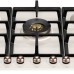 Газовая варочная панель Bertazzoni Heritage P755CHERAC бежевая