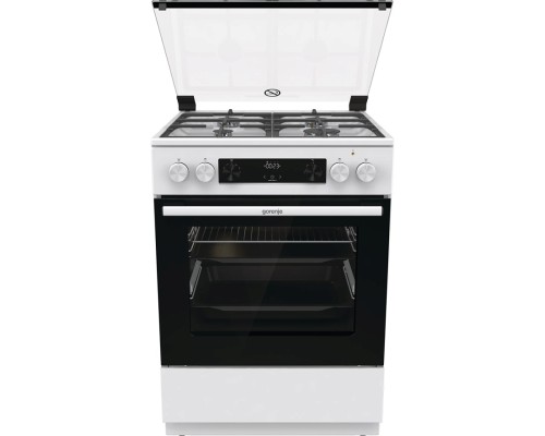 Комбинированная плита Gorenje GKS6C70WF