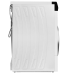 Стиральная машина Maunfeld MFWM128WH400 ST INVERTER