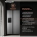 Отдельностоящий холодильник с инвертором и генератором льда Weissgauff WSBS 695 NFX Inverter Ice Maker