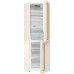 Отдельностоящий двухкамерный холодильник Gorenje NRK6192CLI