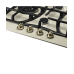 Газовая варочная панель Kuppersberg FS 610 C Bronze