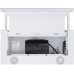 Телескопическая вытяжка Meferi SLIDEBOX60BK GLASS ULTRA