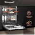 Встраиваемая посудомоечная машина с лучом на полу Weissgauff BDW 6036 D Infolight